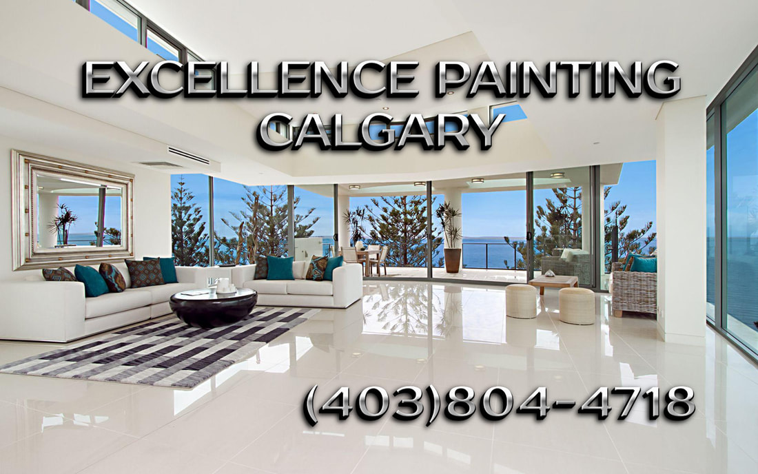 Calgary Painters, Excellence Painting over 10 years serving Calgary and Area with Residential Painting Services.
